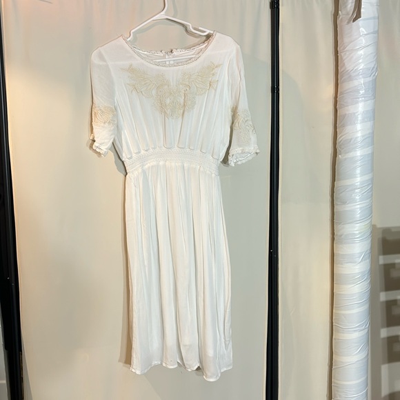 Vintage Dawson creek midi dress (flaws) - Picture 1 of 8